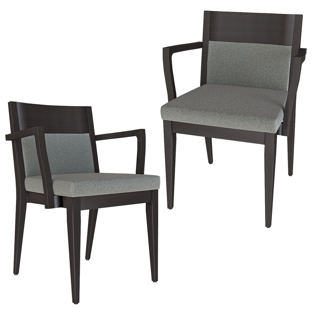 Accento SRL  – Chair Aloe 3D Model