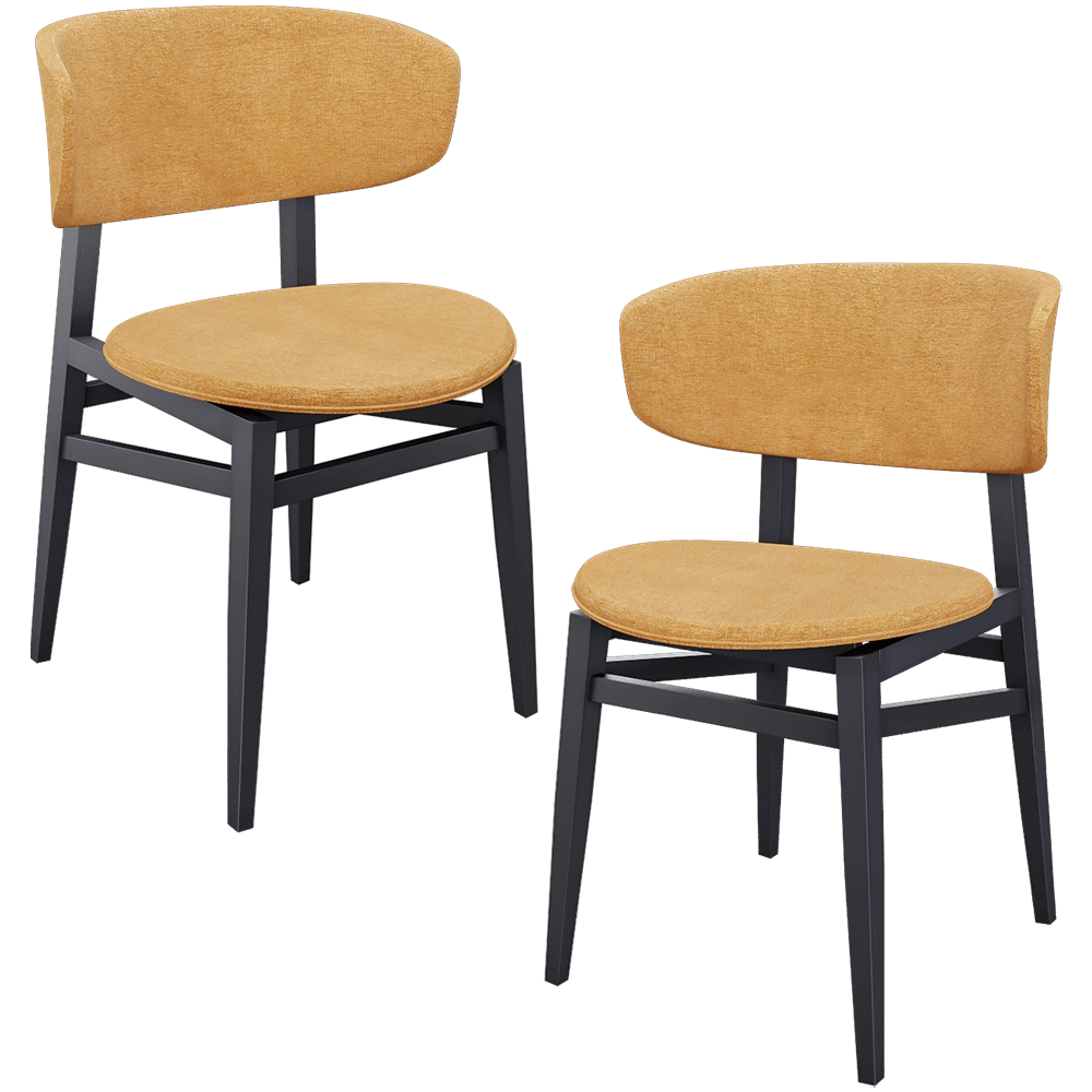 Accento SRL – Chair BACIO SI 3D Model Accento SRL – Chair BACIO SI 3D Model