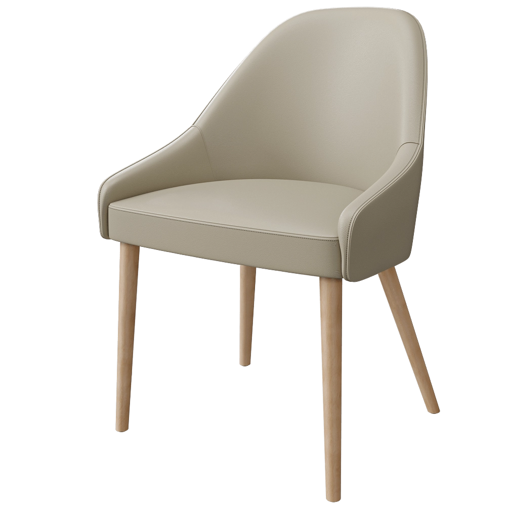 Accento SRL – Chair Greta SCL 3D Model Accento SRL – Chair Greta SCL 3D Model