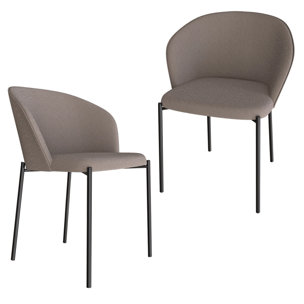 Accento SRL  – Chair Pantelleria SI metal 3D Model