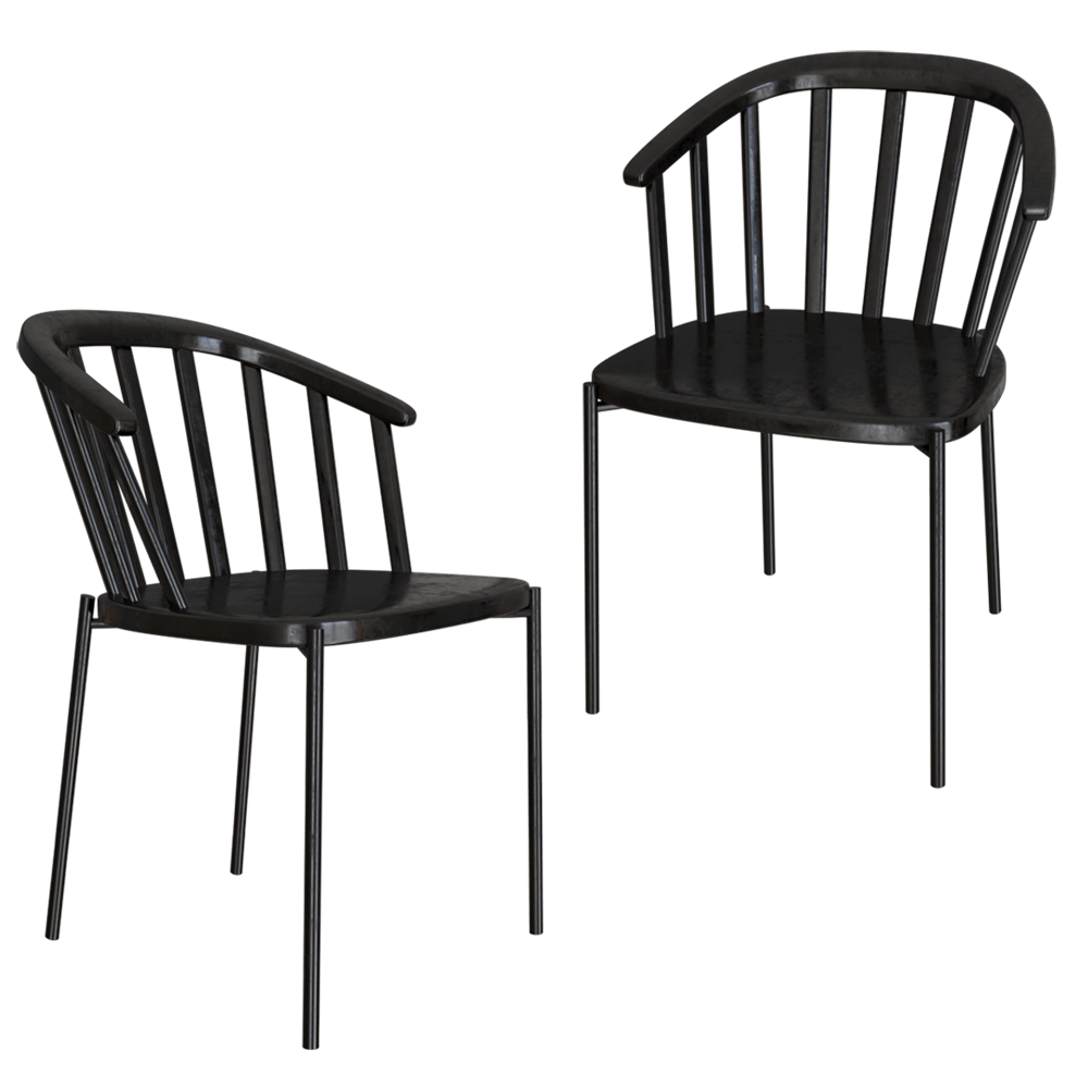 Accento SRL  – Chair Pantelleria SL metal 3D Model