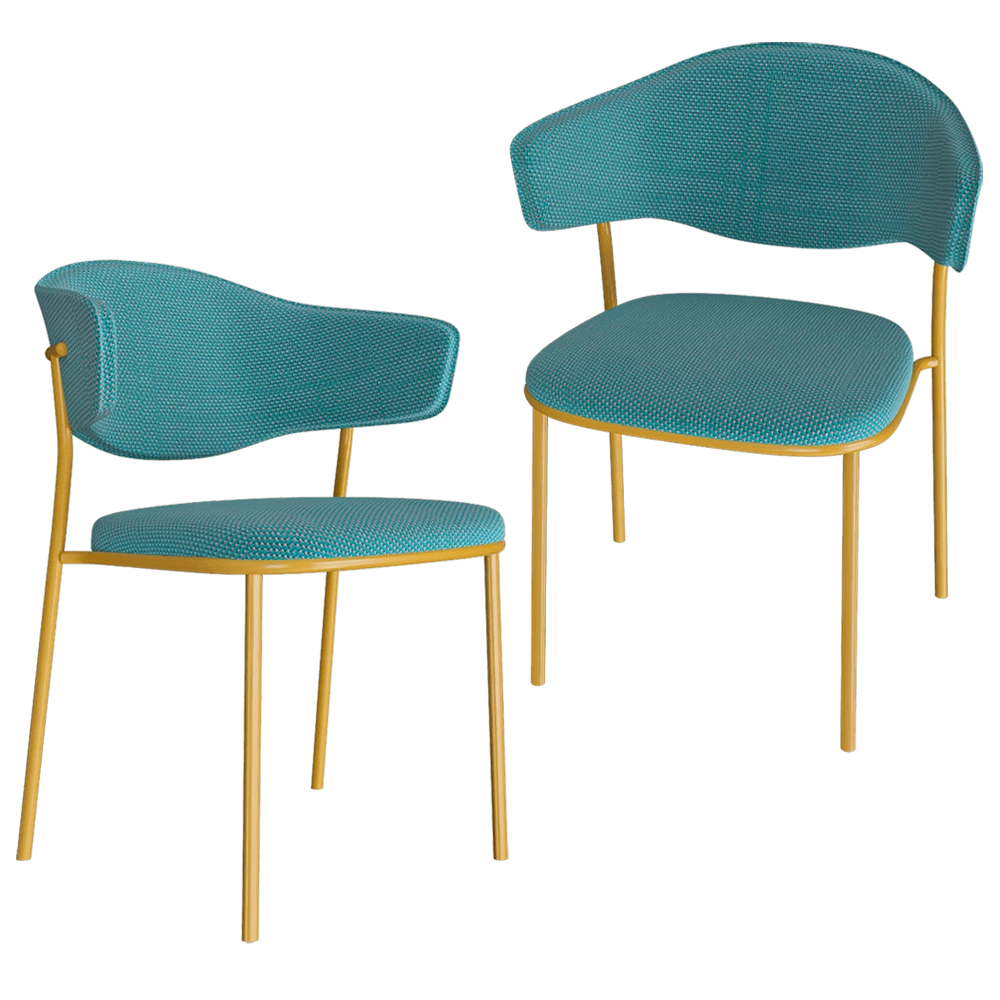 Accento SRL – Chair Sweetly P 3D Model Accento SRL – Chair Sweetly P 3D Model