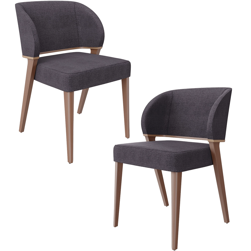 Accento SRL – Chair Time S 3D Model Accento SRL – Chair Time S 3D Model