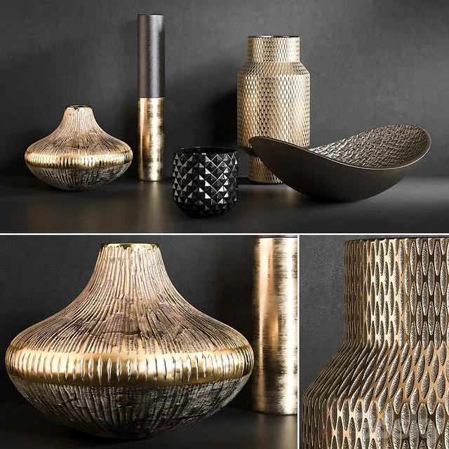 Accessories 2 3D Model