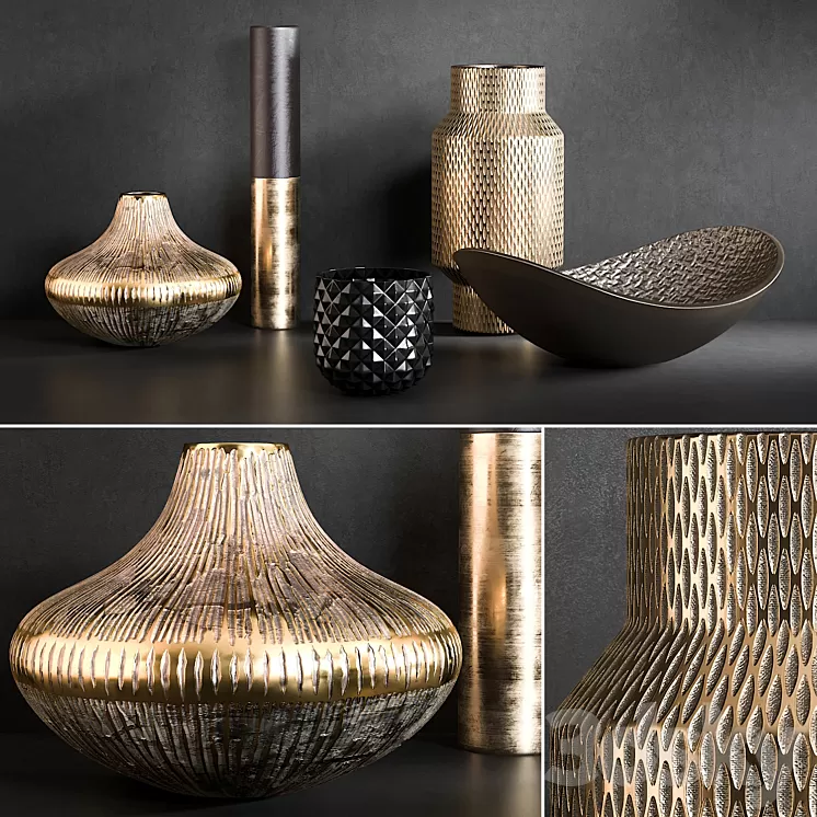 Accessories 2 3D Model