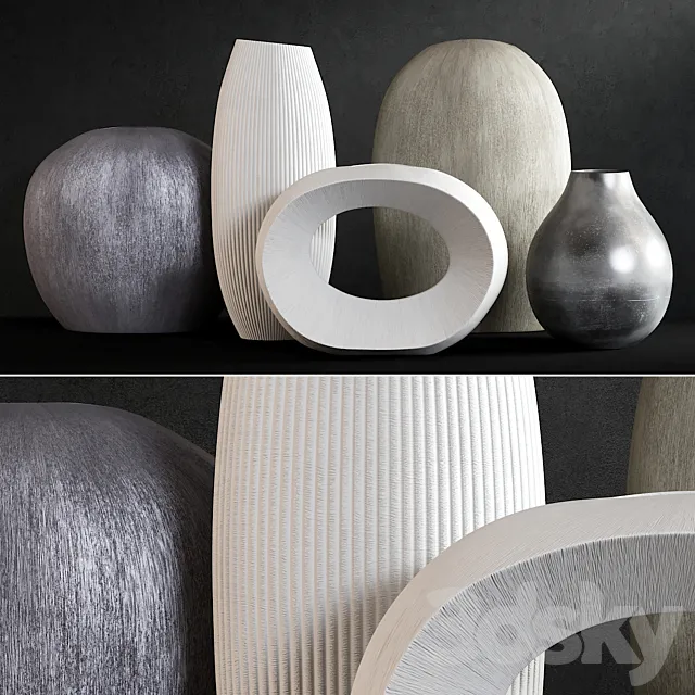 Accessories 4 3D Model