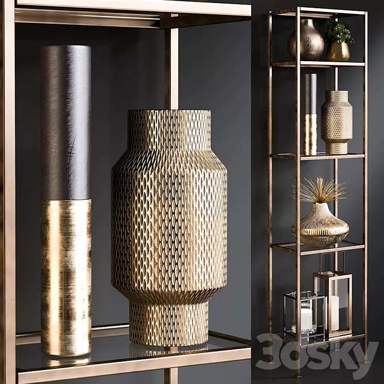 Accessories 7 3D Model Accessories 7 3D Model