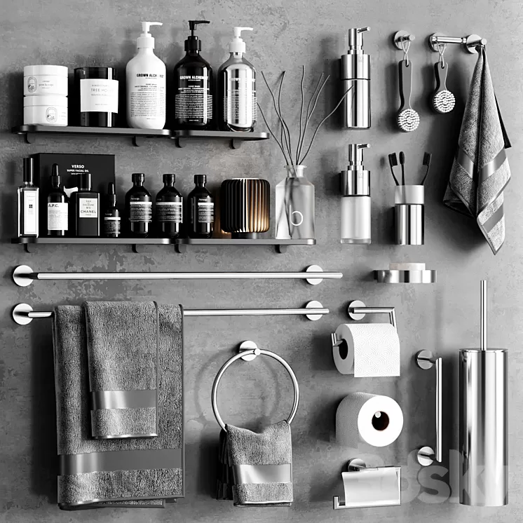 Accessories Dornbracht 2 3D Model