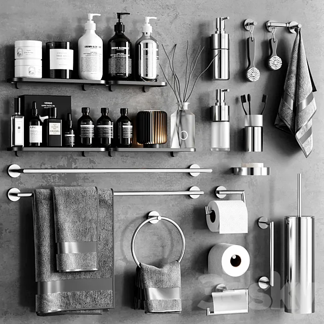 Accessories Dornbracht 2 3DModel