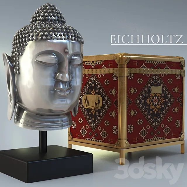 Accessories Eichholtz 3D Model Accessories Eichholtz 3D Model