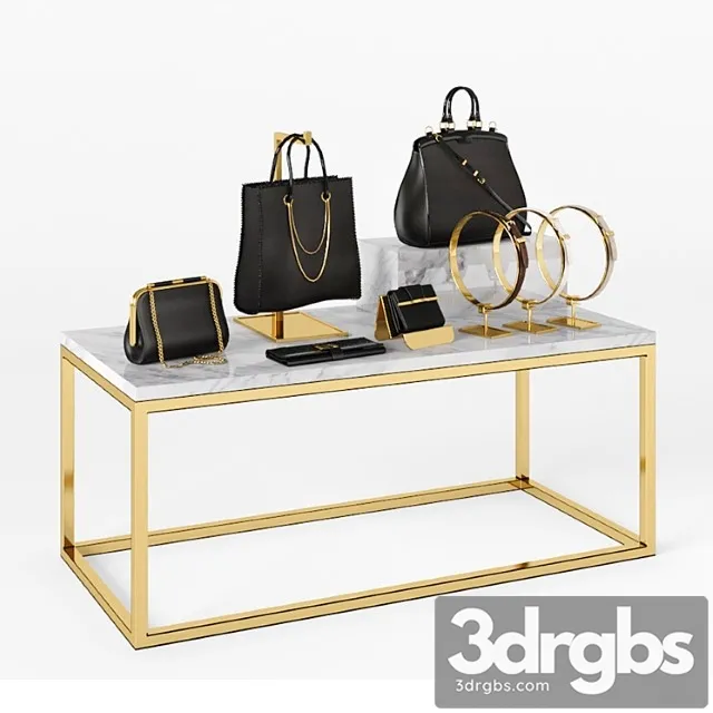 Accessories for boutique 3D Model Download