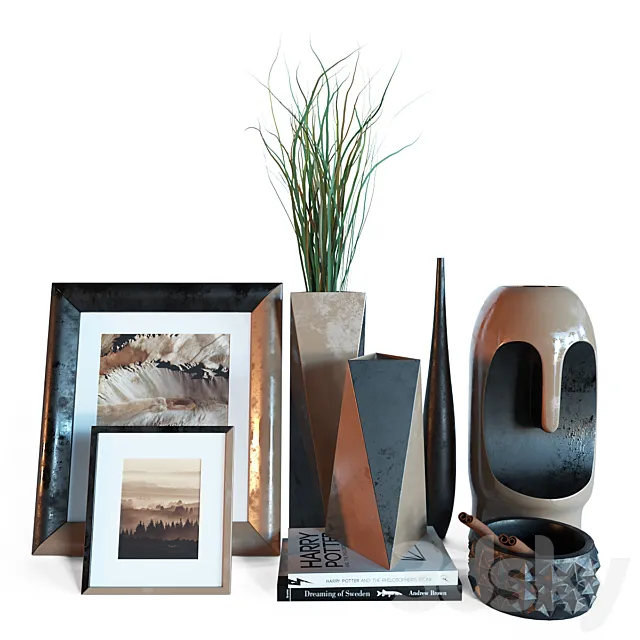 Accessories Set 3DModel