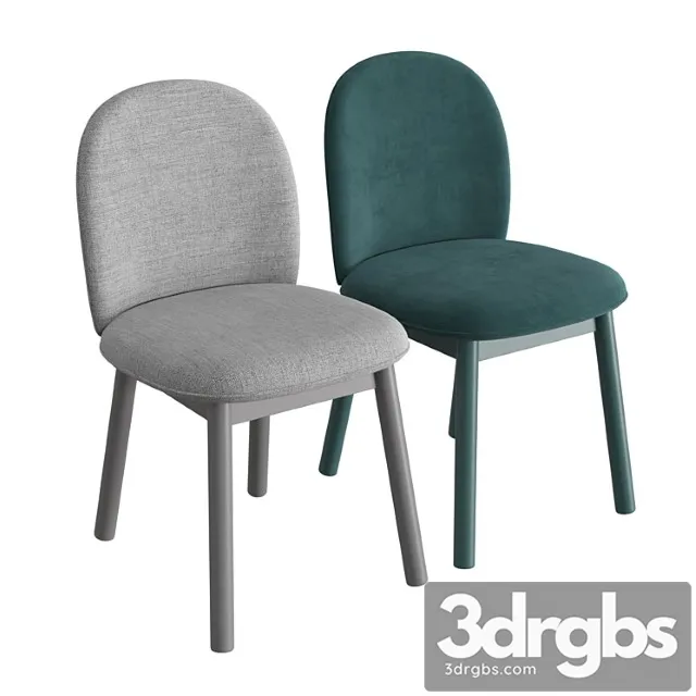 Ace dining chair 2 3D Model Download