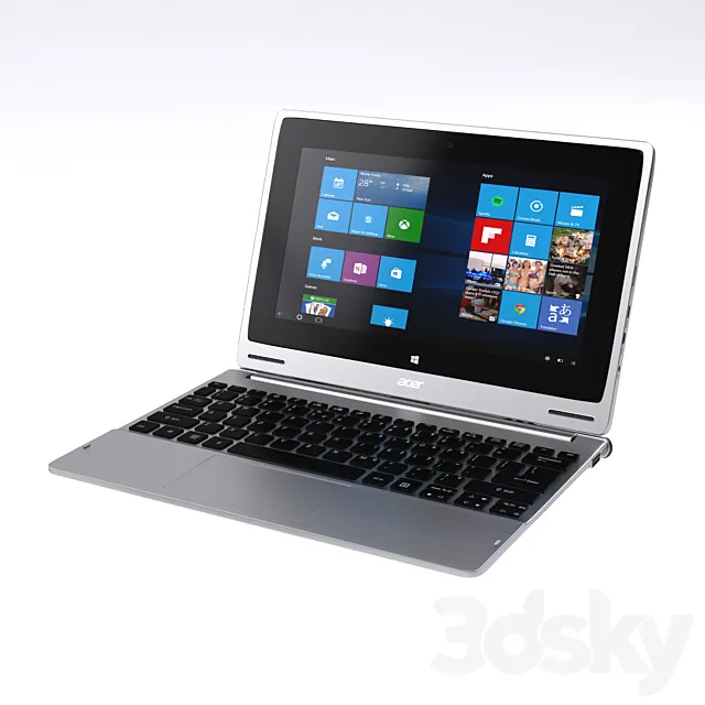Acer Aspire Switch 10 3D Model