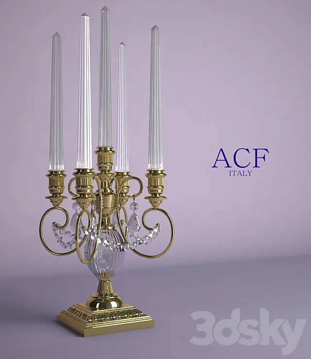 ACF Museum – 810_B 3DModel