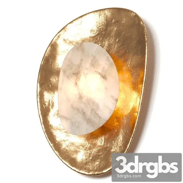 Achille salvagni oyster sconce Achille salvagni oyster sconce