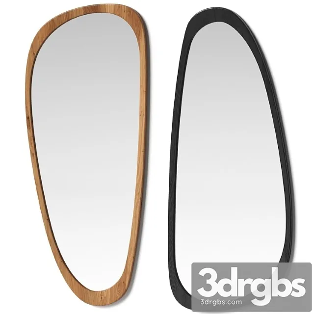 Acorn mirror – west elm 3D Model Download Acorn mirror – west elm 3D Model Download