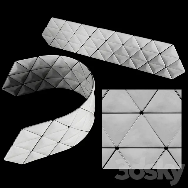 acoustic panels 3DModel acoustic panels 3DModel