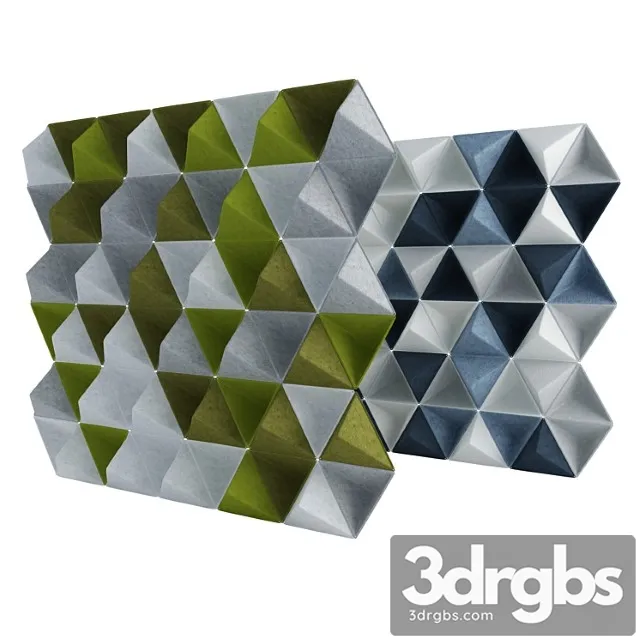 Acoustic Panels Aircone 3D Model Download