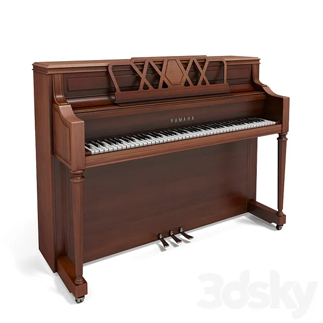 Acoustic piano Yamaha M2 SM Free Download