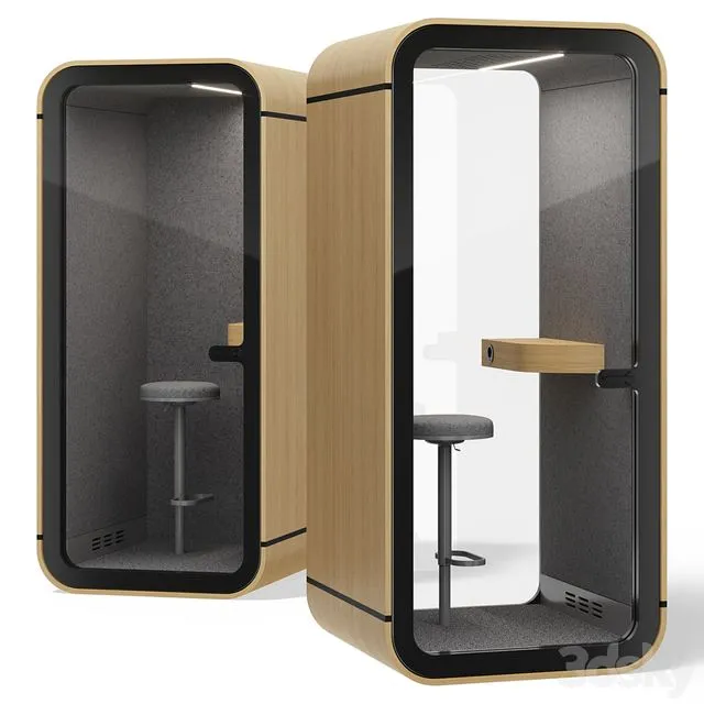 Acoustic Pod R1M by Style XO 3D Model Acoustic Pod R1M by Style XO 3D Model