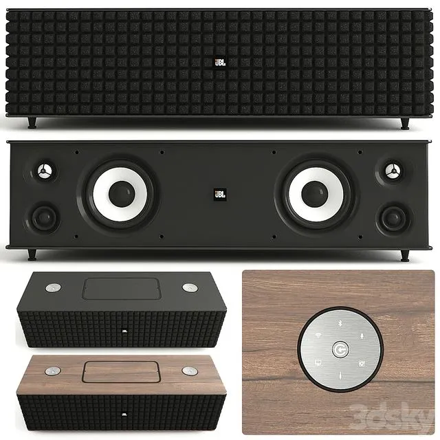 Acoustics JBL Authentics L16 3D Model