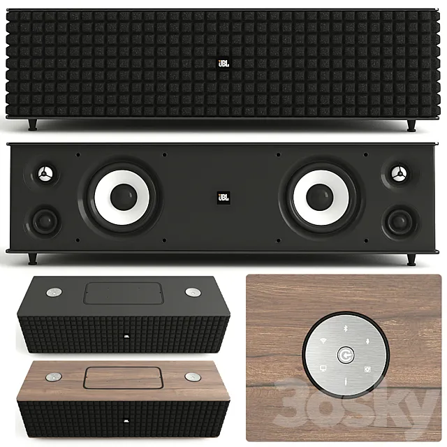 Acoustics JBL Authentics L16 Free Download