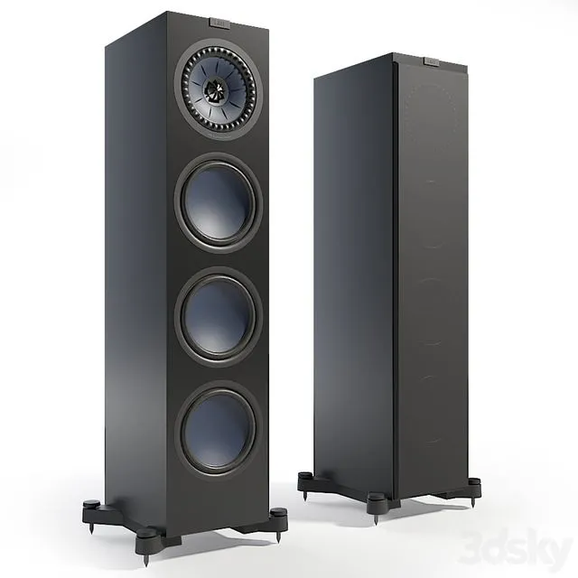 Acoustics KEF Q950 3D Model