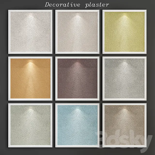 Acrisyl dec granito 3D Model Acrisyl dec granito 3D Model