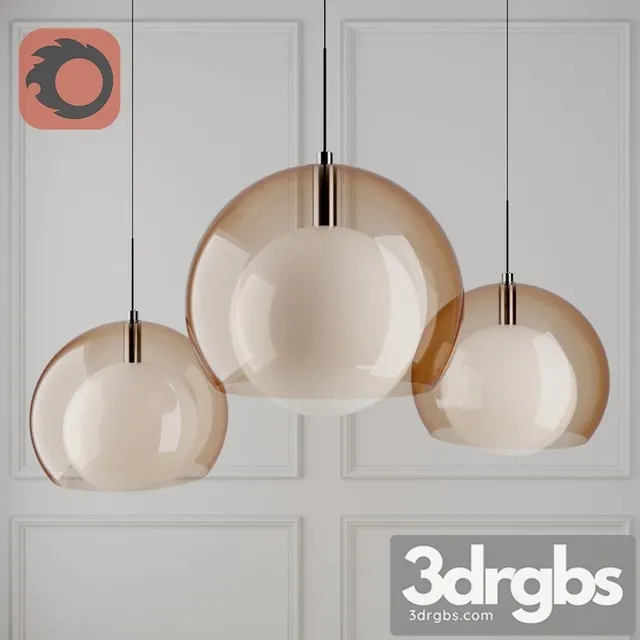 Acrylic Pedant Lamp 3D Model Download Acrylic Pedant Lamp 3D Model Download