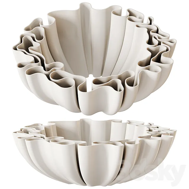 Acrylic Sculpture 06 3D Model