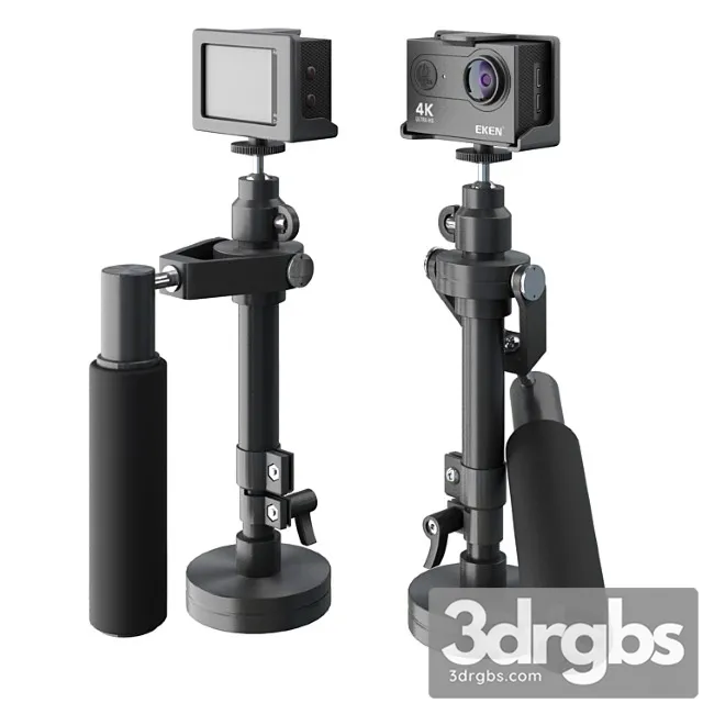 Action Camera Eken 3D Model Download