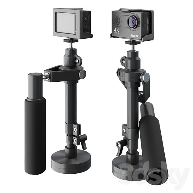 Action Camera EKEN 3D Model Action Camera EKEN 3D Model