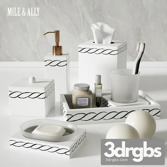 Actionsuary Dlia Vannoi Mike Ally 3D Model Download