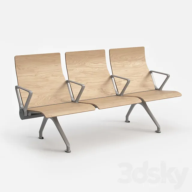 ACTIU AVANT By Marcelo Alegre 3D Model