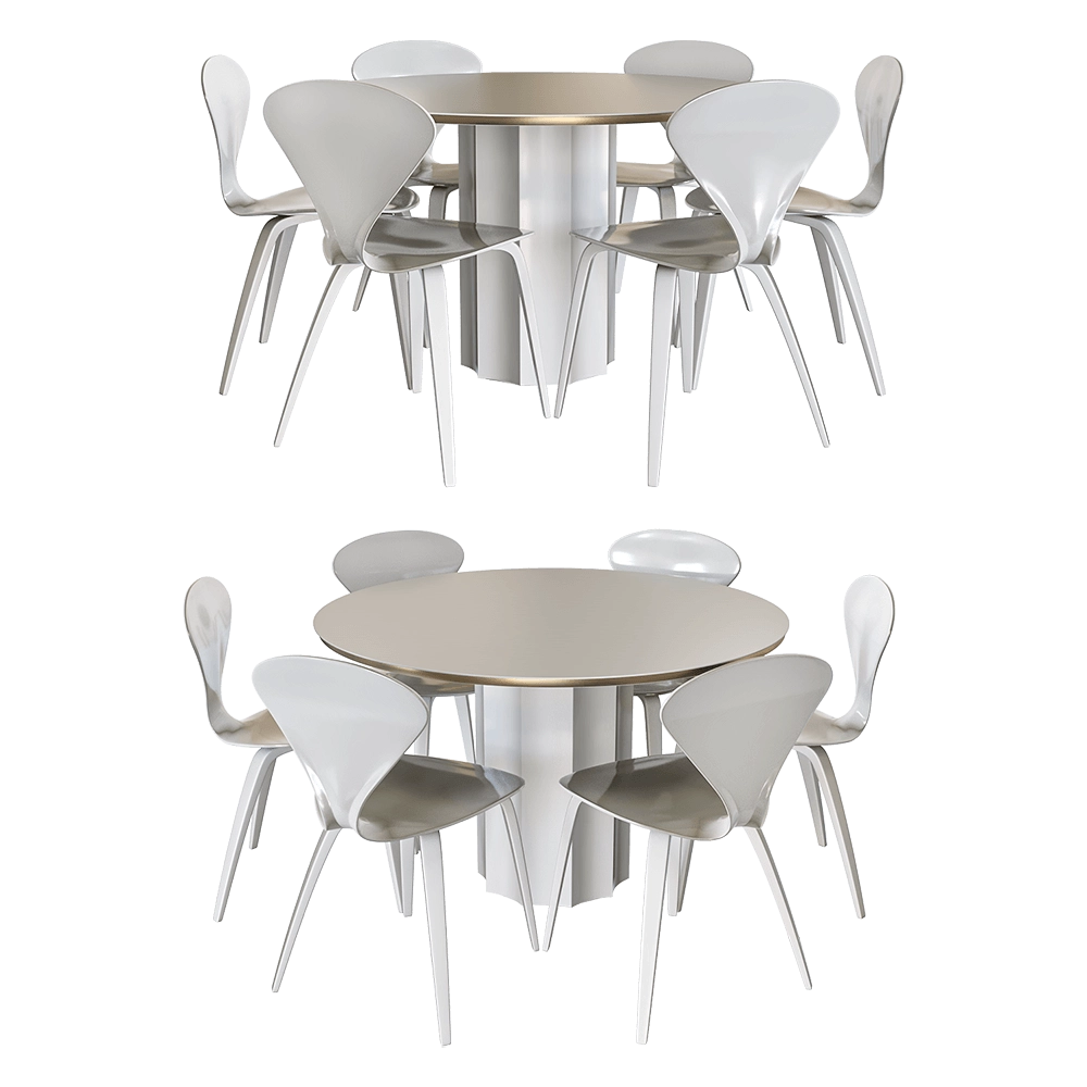 Actual design – Set Apriori 10 3D Model