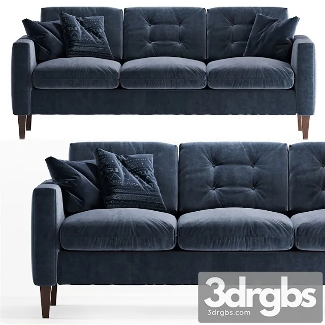 Acuna sofa 2 3D Model Download Acuna sofa 2 3D Model Download