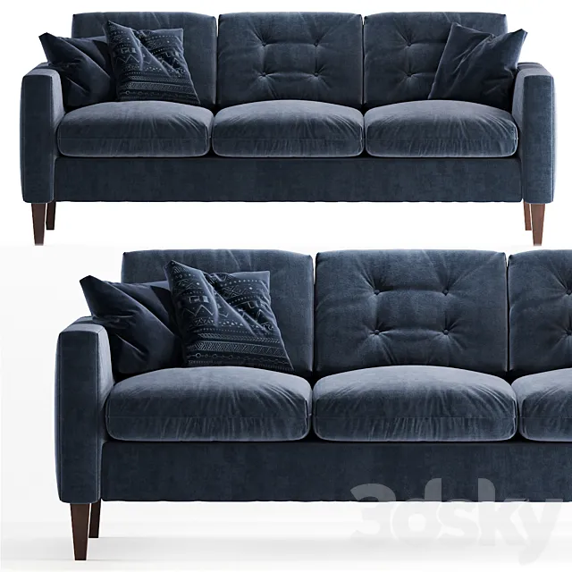 Acuna Sofa 3D Model Acuna Sofa 3D Model