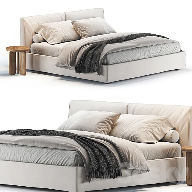 Ada Bed 3D Model Ada Bed 3D Model