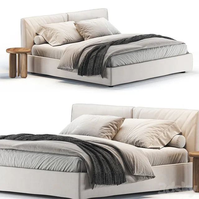 Ada Bed by Twils 3D Model Ada Bed by Twils 3D Model