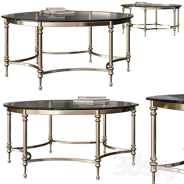 Adalyn coffee table 3D Model Adalyn coffee table 3D Model