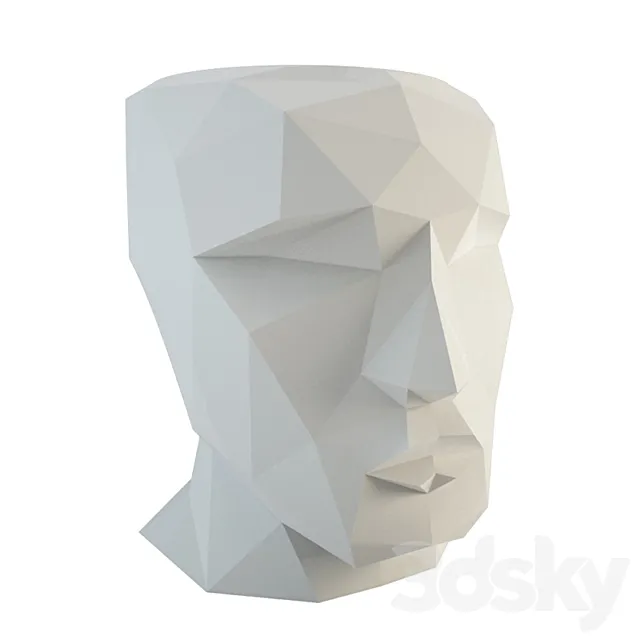 Adam Pot Decoration 3D Model Adam Pot Decoration 3D Model