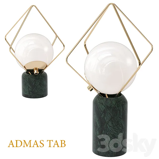 Adamas_Tab2 3D Model Adamas_Tab2 3D Model