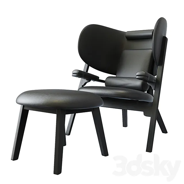 Adamastor. lounge. chair 3DModel Adamastor. lounge. chair 3DModel