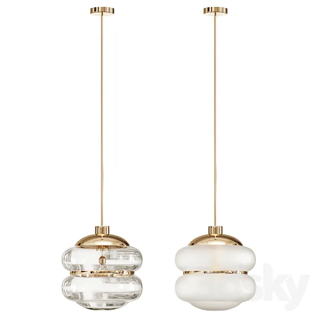 Adams Ceiling Lamp 3D Model