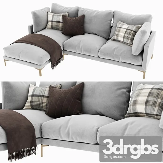 Adams chaise sectional sofa Adams chaise sectional sofa