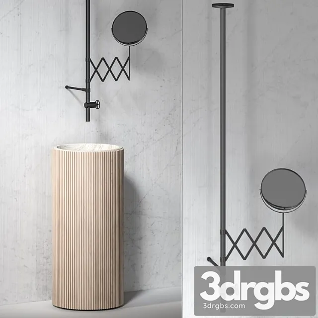 Adda Freestanding Basin Fontane Bianche Fantini 3D Model Download Adda Freestanding Basin Fontane Bianche Fantini 3D Model Download