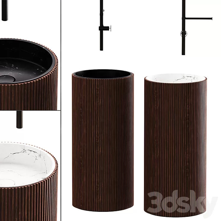 ADDA | Sink By Salvatori 3D Model Free Download