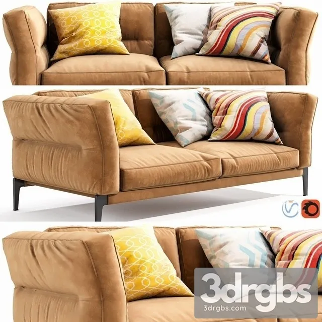 Adda Sofa 3D Model Download Adda Sofa 3D Model Download