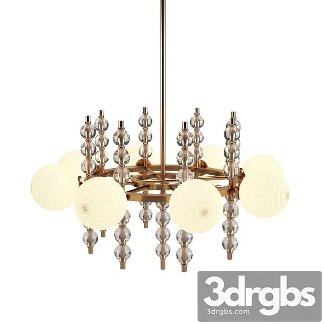 Addelyn chandelier 8 lamp by loft-concept Addelyn chandelier 8 lamp by loft-concept
